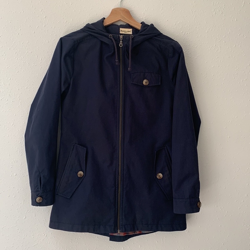 Bridge & Burn Weatherproof Hooded Jacket